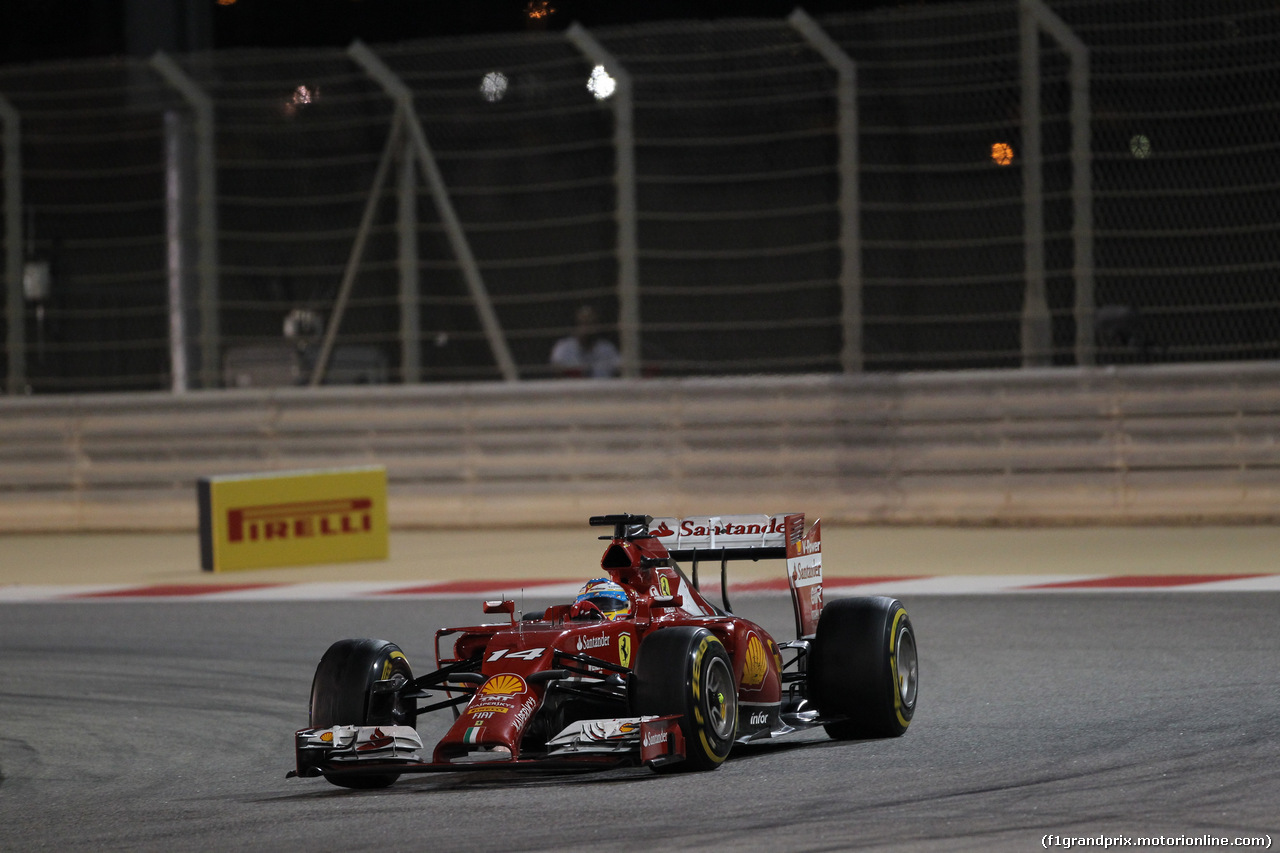 GP BAHRAIN - Gara