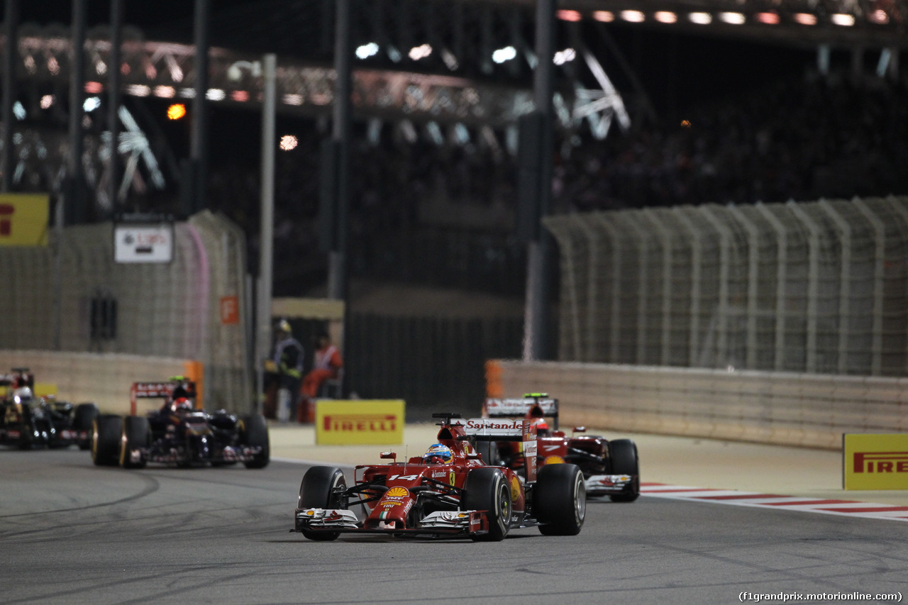 GP BAHRAIN - Gara