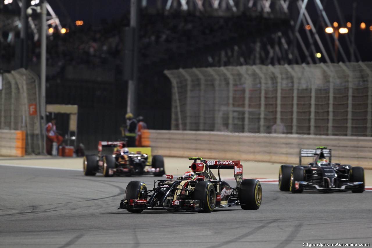 GP BAHRAIN, 06.04.2014- Gara,