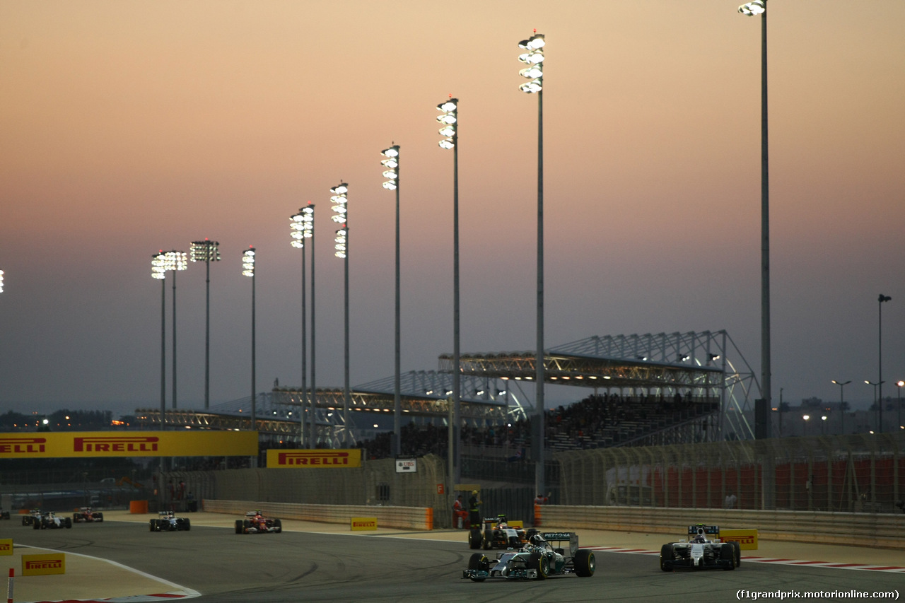 GP BAHRAIN - Gara