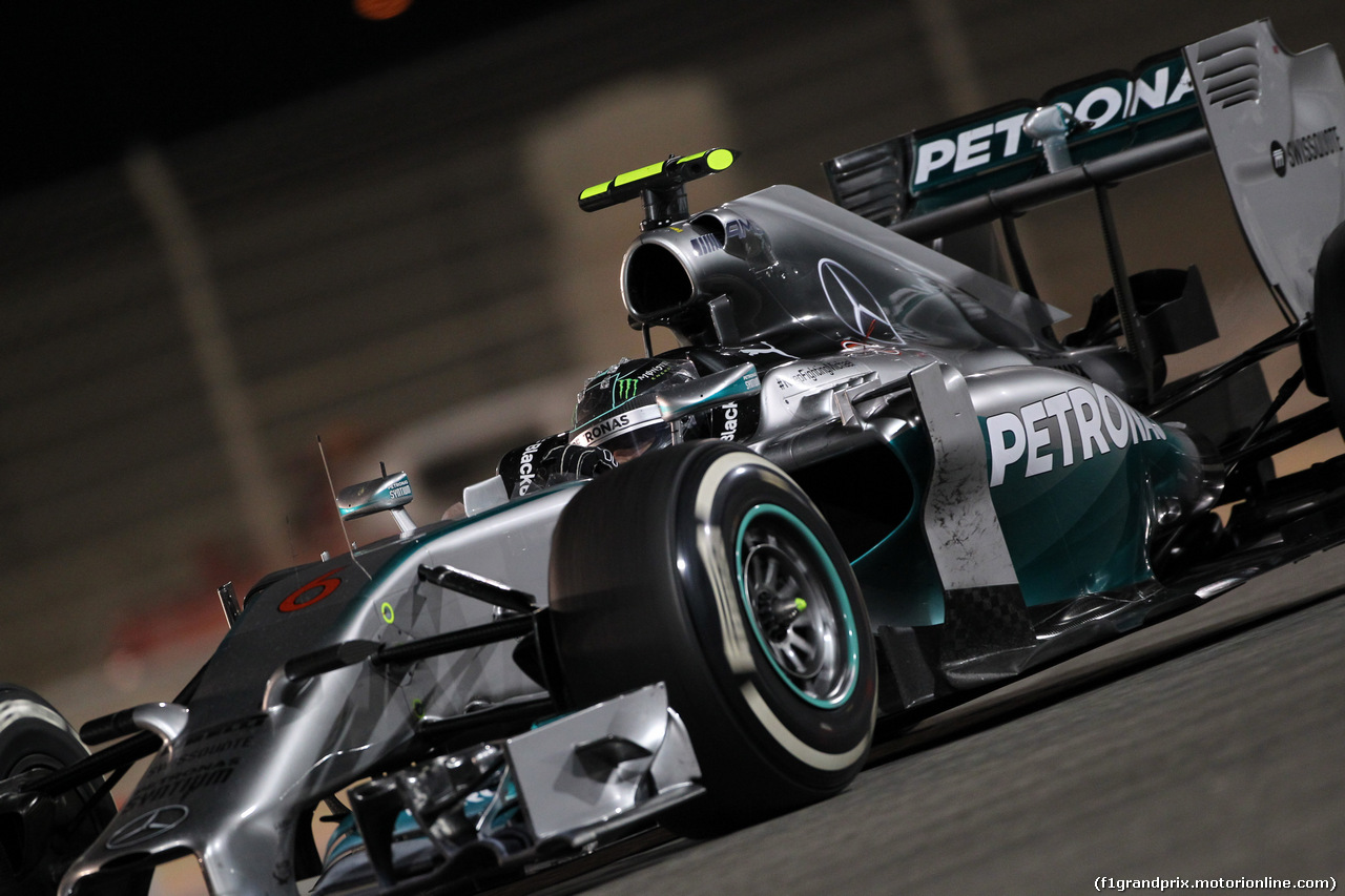 GP BAHRAIN - Gara