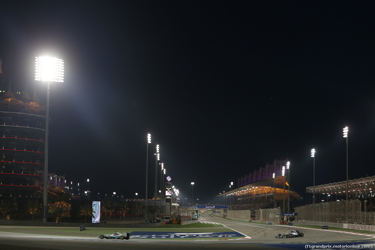 GP BAHRAIN - Gara