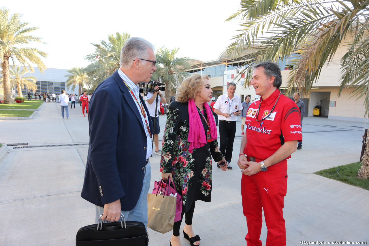 GP BAHRAIN, 06.04.2014- Piero Ferrari (ITA)