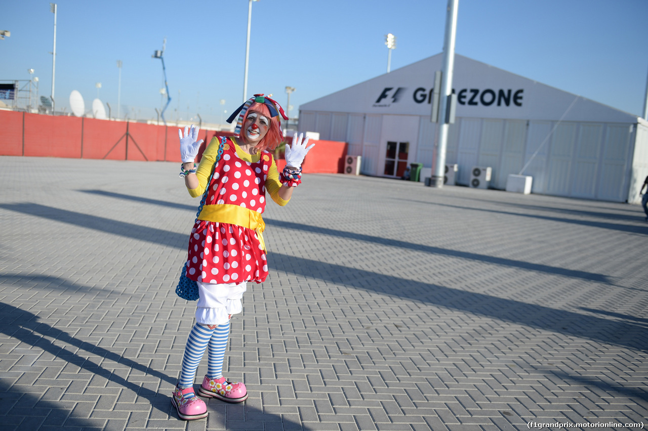 GP BAHRAIN - Gara