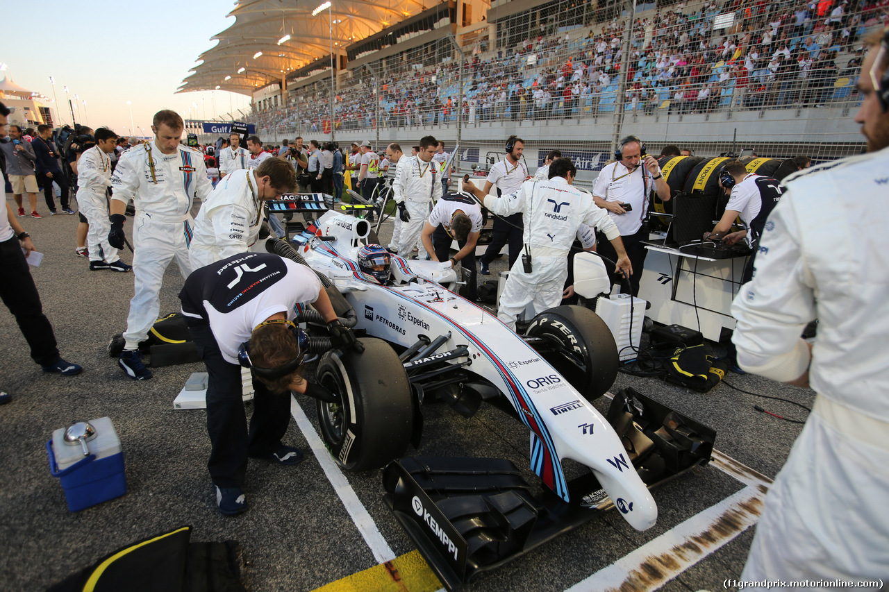 GP BAHRAIN - Gara