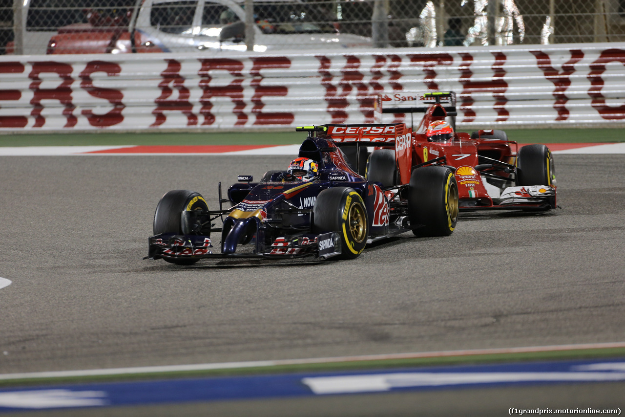 GP BAHRAIN - Gara