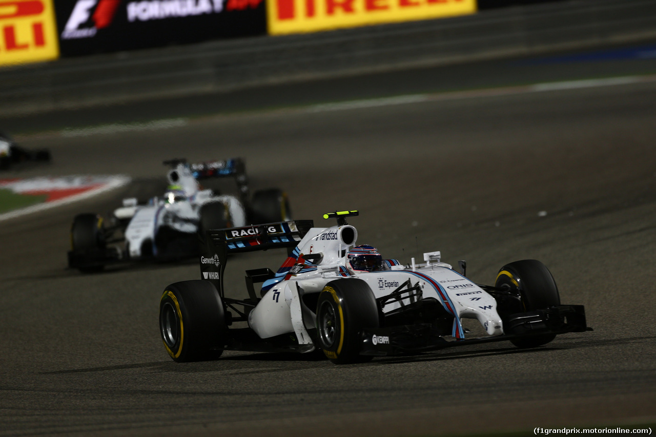 GP BAHRAIN - Gara
