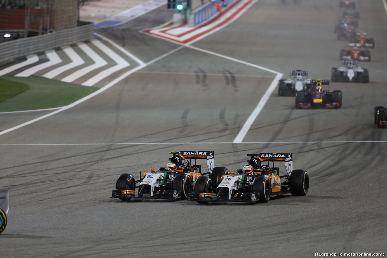 GP BAHRAIN - Gara
