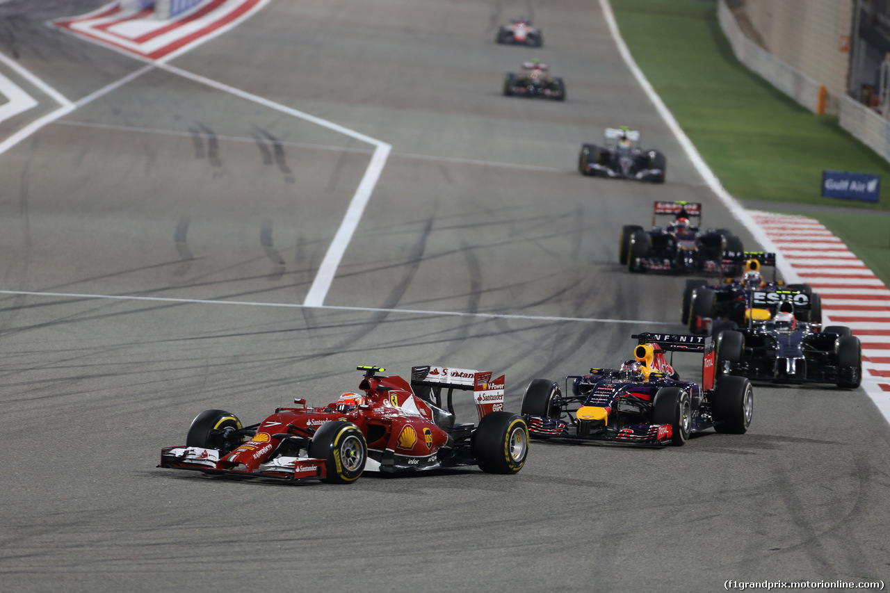 GP BAHRAIN - Gara