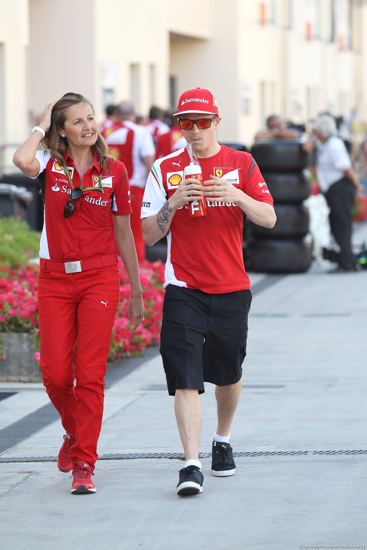 GP BAHRAIN - Gara