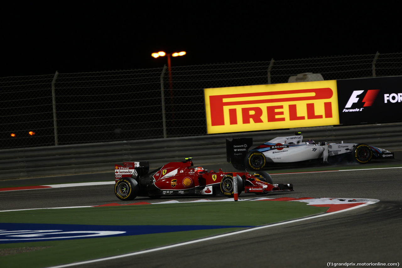 GP BAHRAIN - Gara