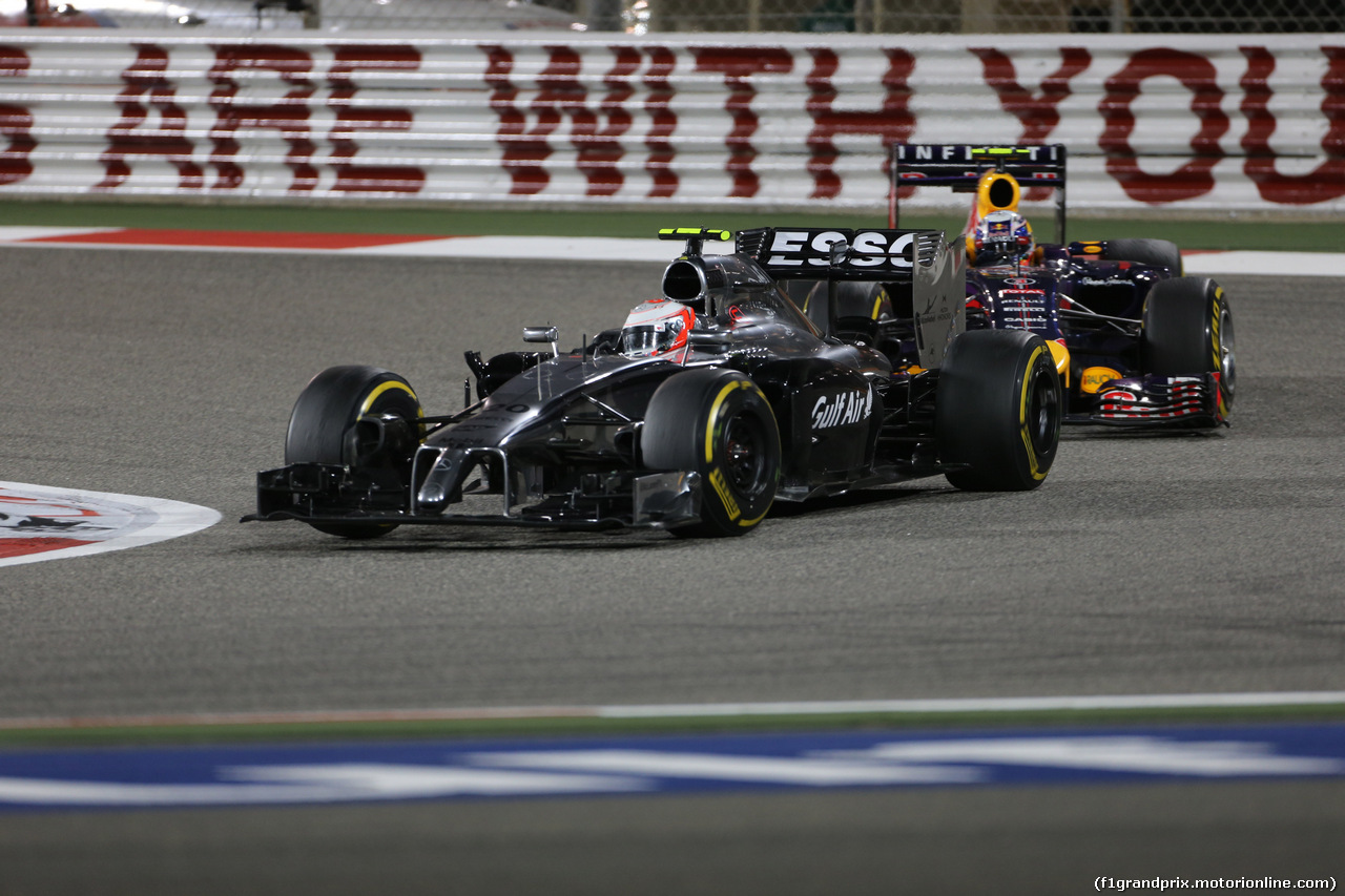 GP BAHRAIN - Gara
