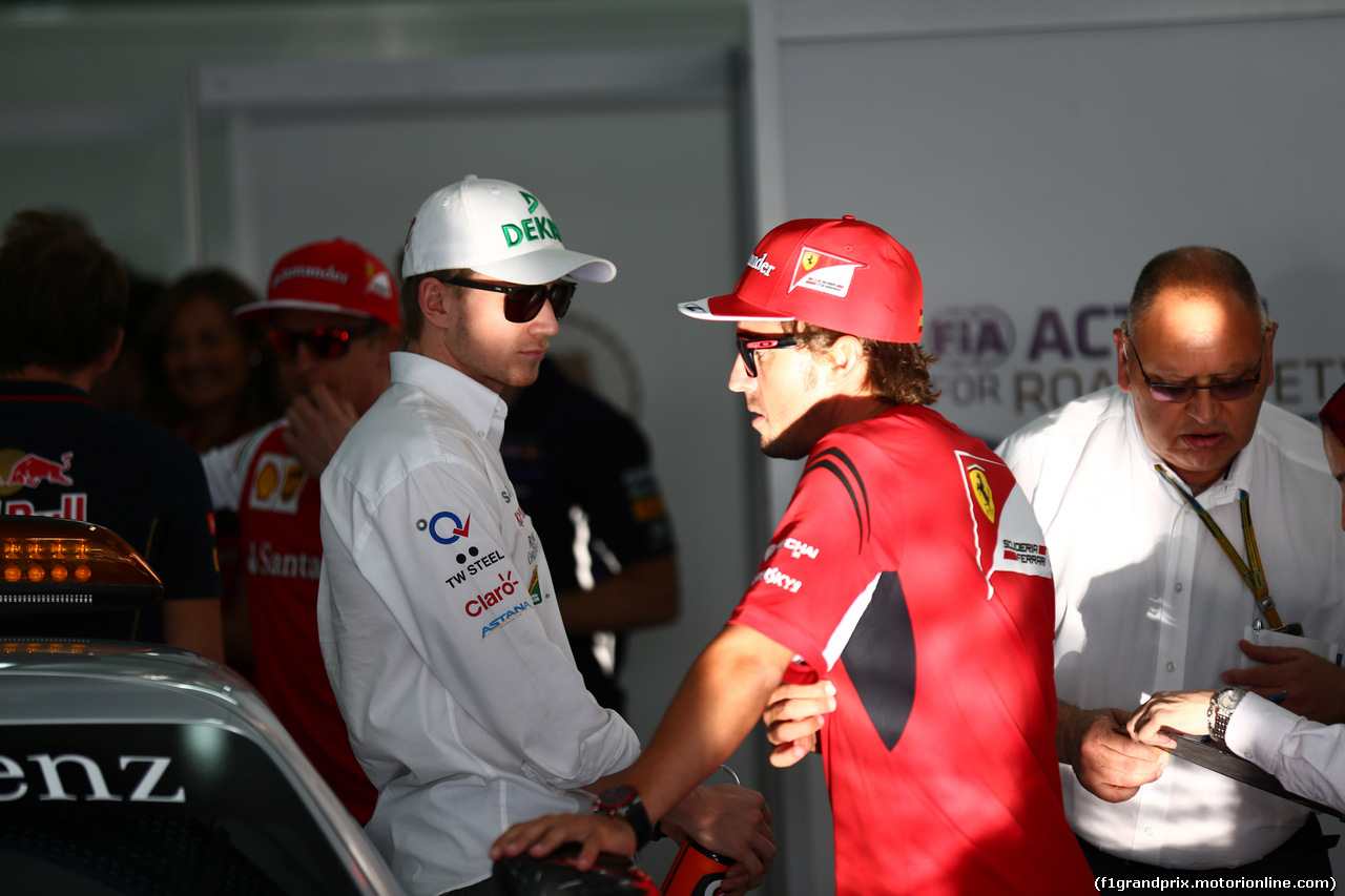 GP BAHRAIN, 06.04.2014- Fernando Alonso (ESP) Ferrari F14T