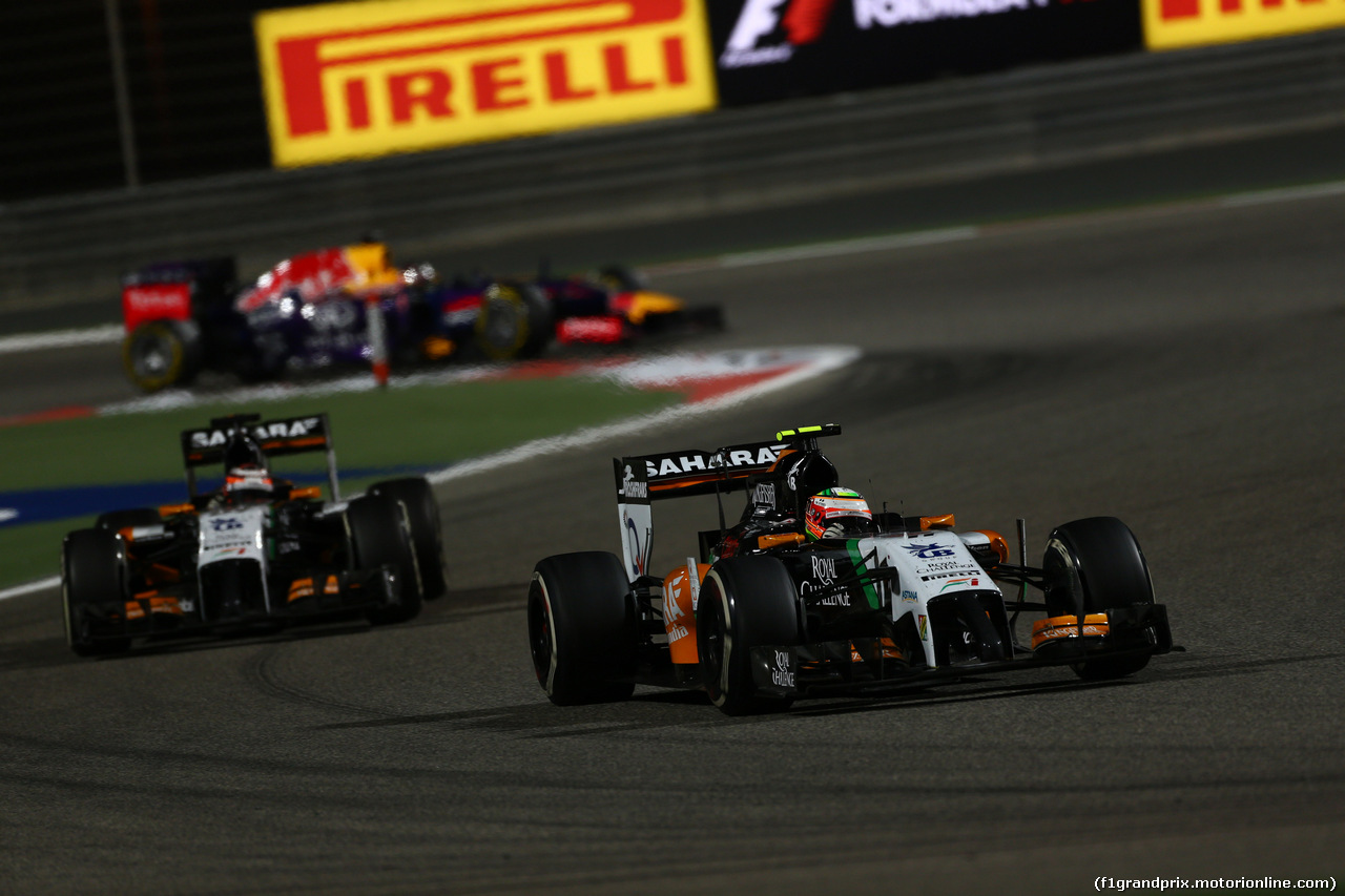 GP BAHRAIN - Gara