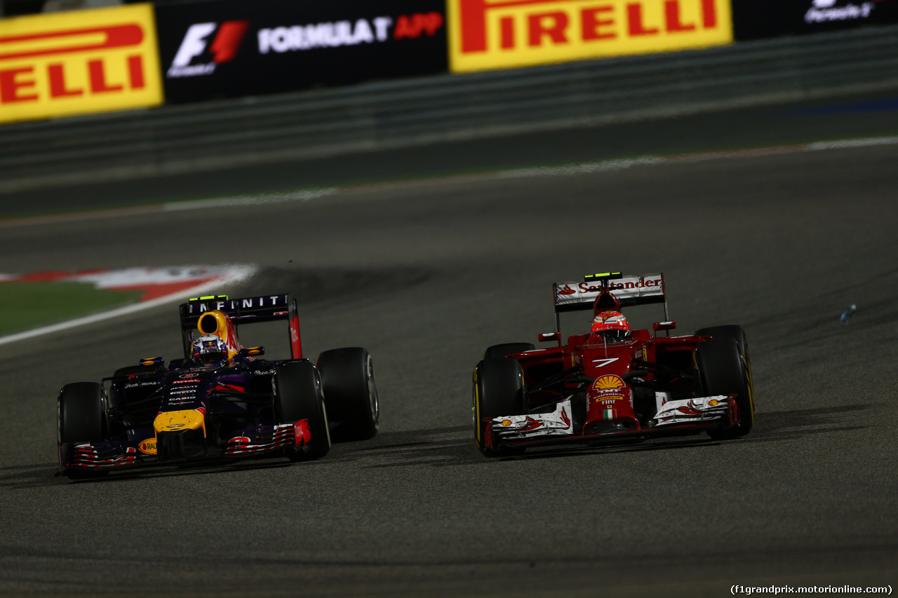 GP BAHRAIN - Gara
