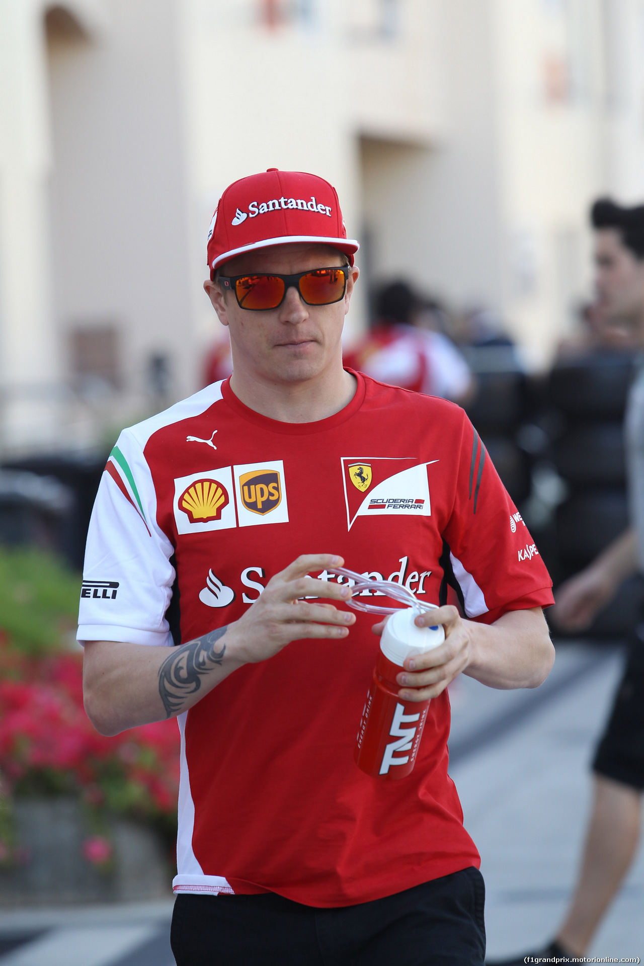 GP BAHRAIN, 06.04.2014- Kimi Raikkonen (FIN) Ferrari F147