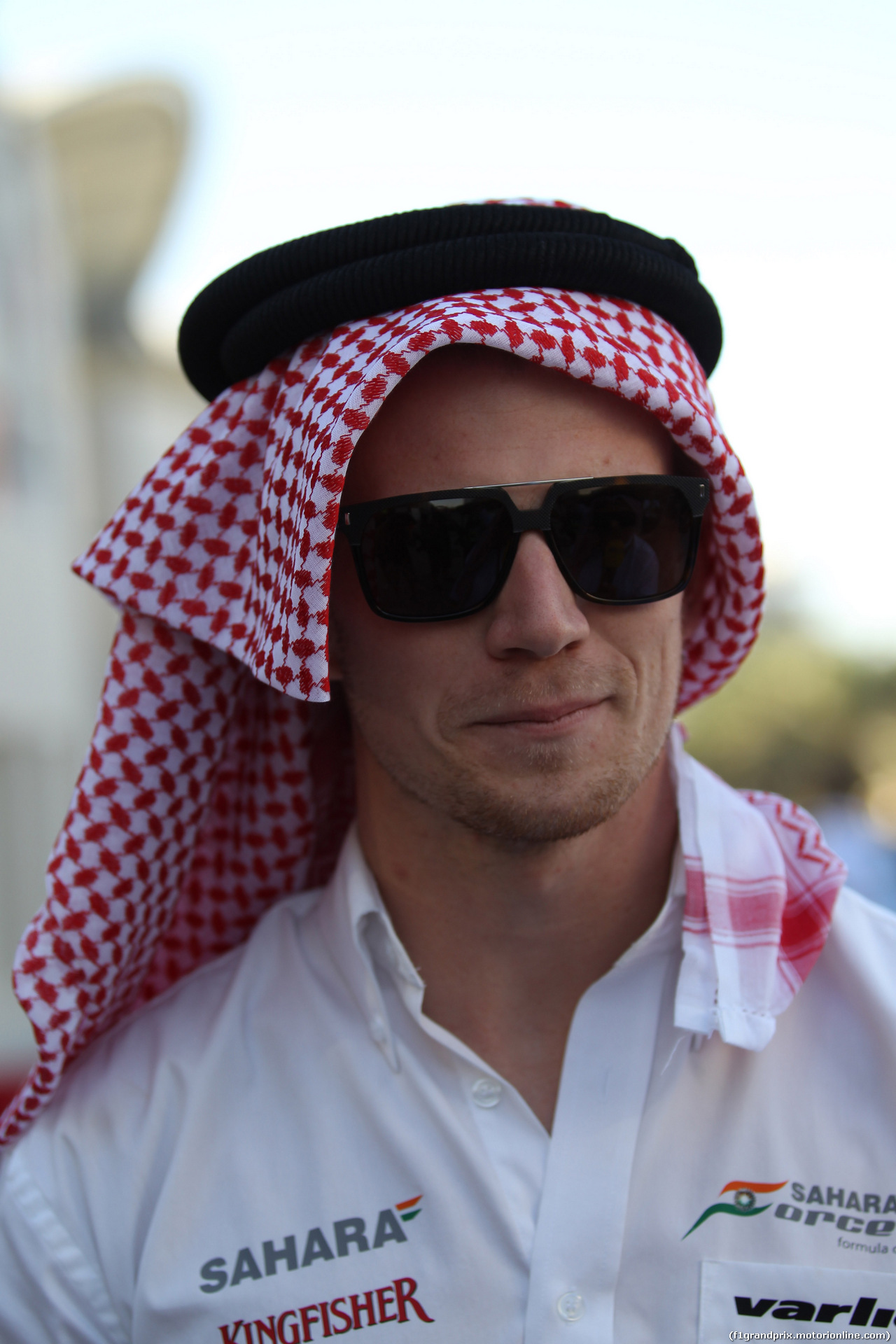 GP BAHRAIN, 06.04.2014- Nico Hulkenberg (GER) Sahara Force India VJM07