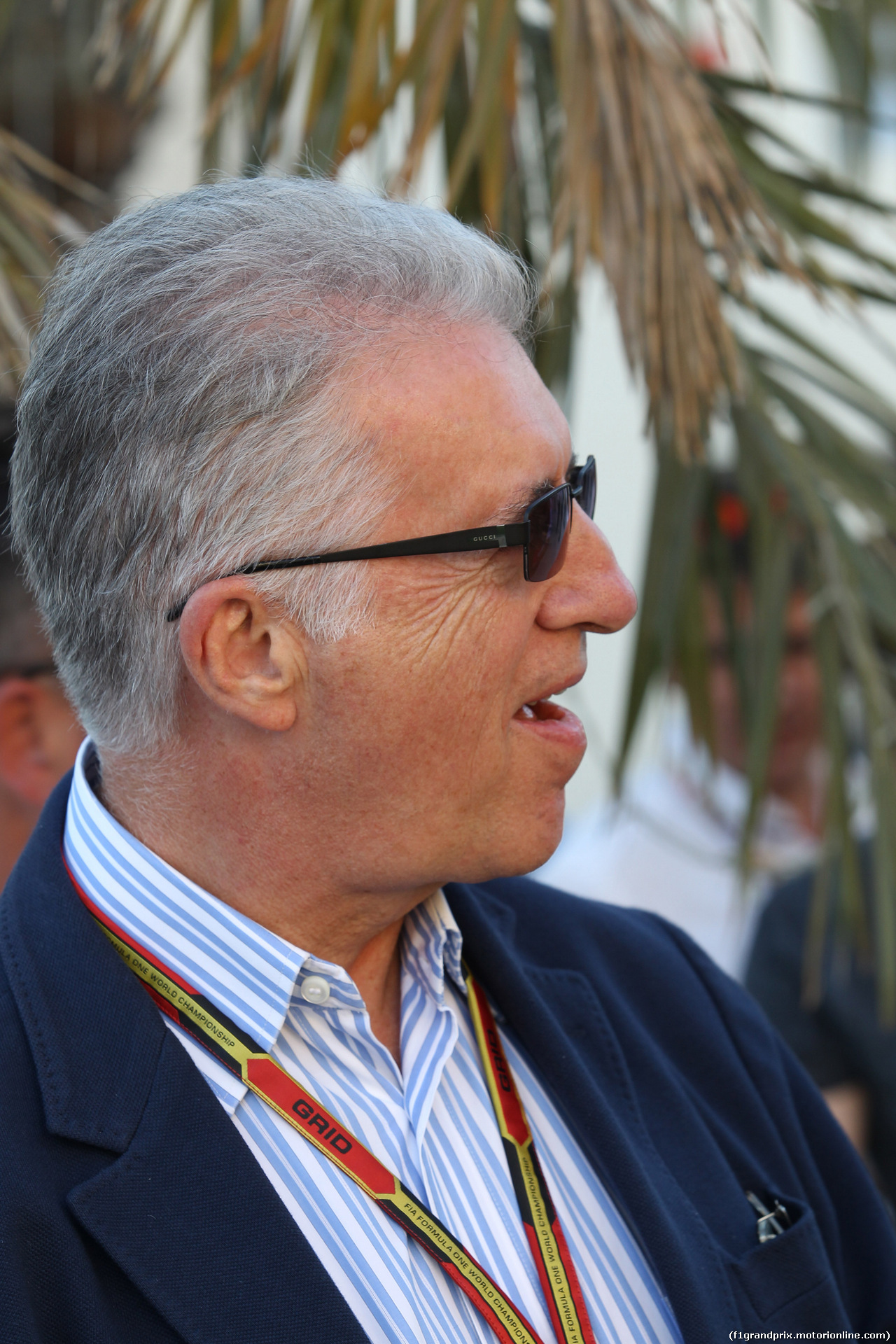 GP BAHRAIN, 06.04.2014- Piero Ferrari (ITA) Ferrari