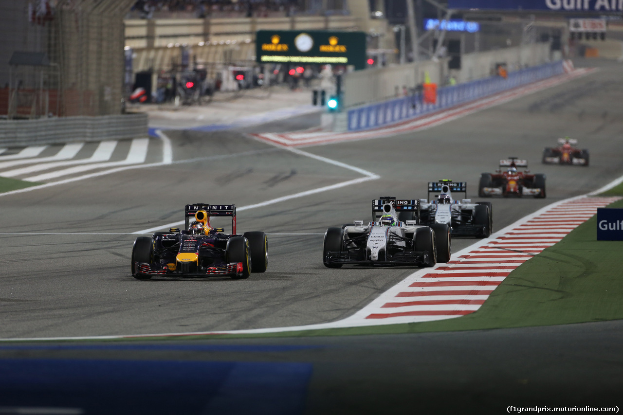 GP BAHRAIN - Gara