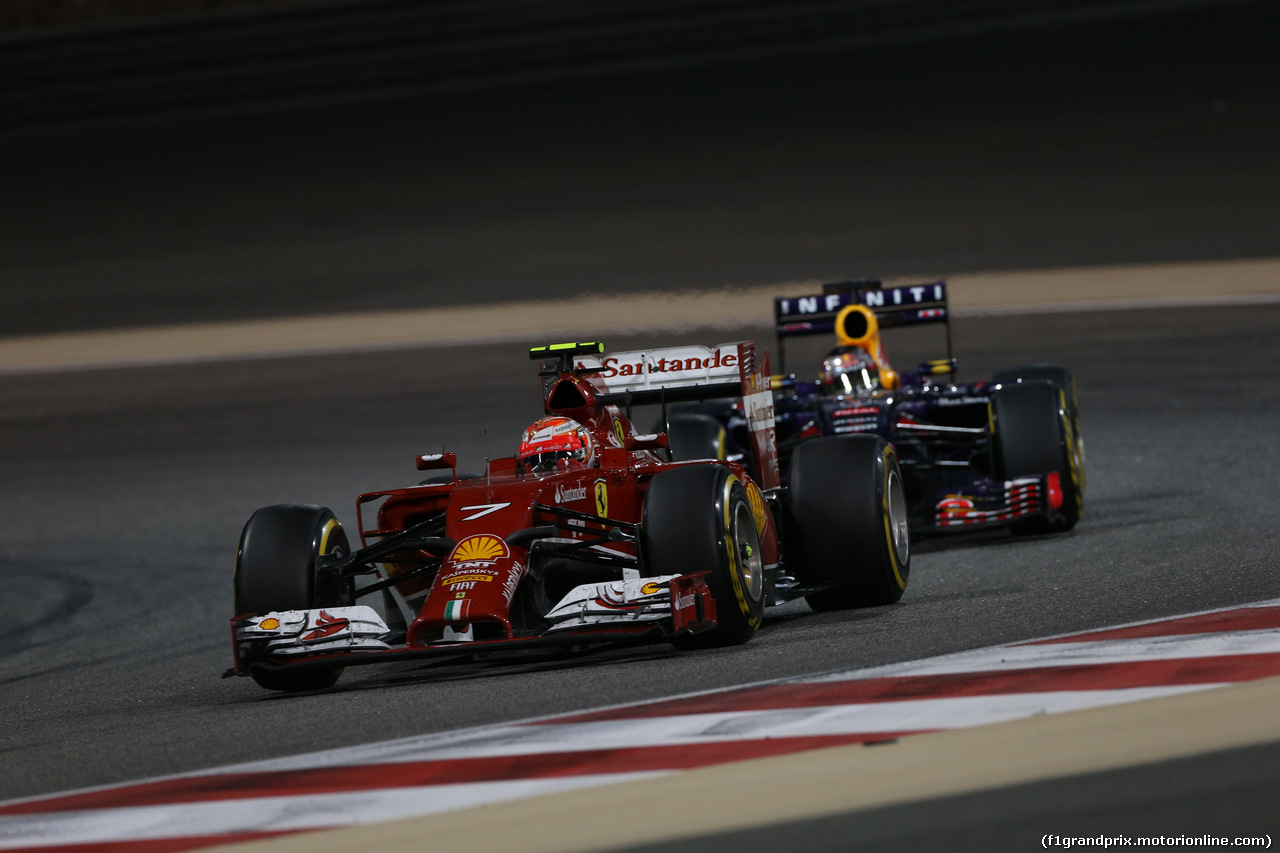 GP BAHRAIN - Gara