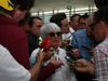 GP BAHRAIN, 06.04.2015- Bernie Ecclestone (GBR), President e CEO of Formula One Management is visiting the media center
