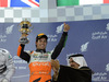 GP BAHRAIN, 06.04.2014- Podium, 3rd Sergio Perez (MEX) Sahara Force India F1 Team VJM07