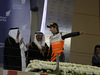 GP BAHRAIN, 06.04.2014- Podium, winner Lewis Hamilton (GBR) Mercedes AMG F1 W05, 2nd Nico Rosberg (GER) Mercedes AMG F1 W05 e 3rd Sergio Perez (MEX) Sahara Force India F1 Team VJM07