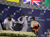 GP BAHRAIN, 06.04.2014- Podium, winner Lewis Hamilton (GBR) Mercedes AMG F1 W05, 2nd Nico Rosberg (GER) Mercedes AMG F1 W05 e 3rd Sergio Perez (MEX) Sahara Force India F1 Team VJM07