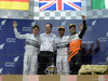 GP BAHRAIN, 06.04.2014- Podium, winner Lewis Hamilton (GBR) Mercedes AMG F1 W05, 2nd Nico Rosberg (GER) Mercedes AMG F1 W05 e 3rd Sergio Perez (MEX) Sahara Force India F1 Team VJM07