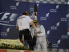 GP BAHRAIN, 06.04.2014- Podium, winner Lewis Hamilton (GBR) Mercedes AMG F1 W05, 2nd Nico Rosberg (GER) Mercedes AMG F1 W05 e 3rd Sergio Perez (MEX) Sahara Force India F1 Team VJM07