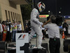 GP BAHRAIN, 06.04.2014- Gara, Lewis Hamilton (GBR) Mercedes AMG F1 W05 is celebrating his victory