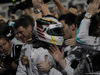 GP BAHRAIN, 06.04.2014- Gara, Lewis Hamilton (GBR) Mercedes AMG F1 W05 is celebrating his victory