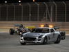 GP BAHRAIN, 06.04.2014- Gara, The Safety Car is leading Lewis Hamilton (GBR) Mercedes AMG F1 W05, Nico Rosberg (GER) Mercedes AMG F1 W05 e the rest of the group
