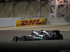 GP BAHRAIN, 06.04.2014- Gara, Lewis Hamilton (GBR) Mercedes AMG F1 W05 fighting with Nico Rosberg (GER) Mercedes AMG F1 W05