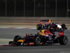 GP BAHRAIN, 06.04.2014- Gara, Sebastian Vettel (GER) Infiniti Red Bull Racing RB10 e Daniel Ricciardo (AUS) Infiniti Red Bull Racing RB10