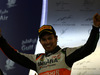 GP BAHRAIN, 06.04.2014-  Podium, 3rd Sergio Perez (MEX) Sahara Force India F1 Team VJM07