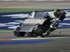 GP BAHRAIN, 06.04.2014- Gara, 21 crash, Esteban Gutierrez (MEX), Sauber F1 Team C33