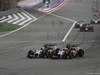 GP BAHRAIN, 06.04.2014- Gara, Sergio Perez (MEX) Sahara Force India F1 Team VJM07