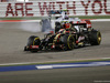 GP BAHRAIN, 06.04.2014- Gara, Pastor Maldonado (VEN) Lotus F1 Team, E22