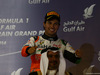 GP BAHRAIN, 06.04.2014-  Podium, 3rd Sergio Perez (MEX) Sahara Force India F1 Team VJM07