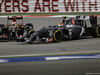 GP BAHRAIN, 06.04.2014- Gara, 21 crash, Esteban Gutierrez (MEX), Sauber F1 Team C33