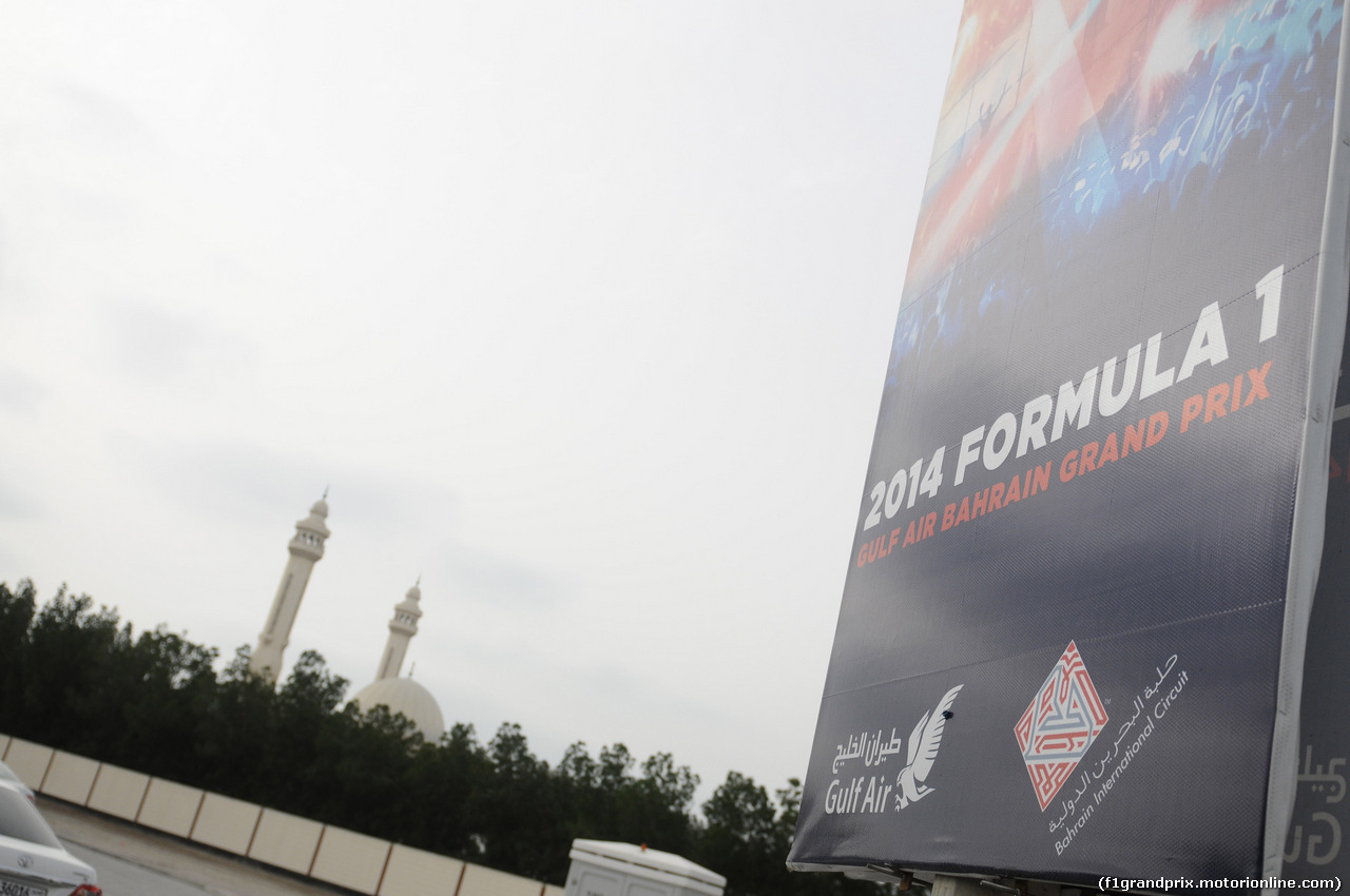 GP BAHRAIN GIOVEDI