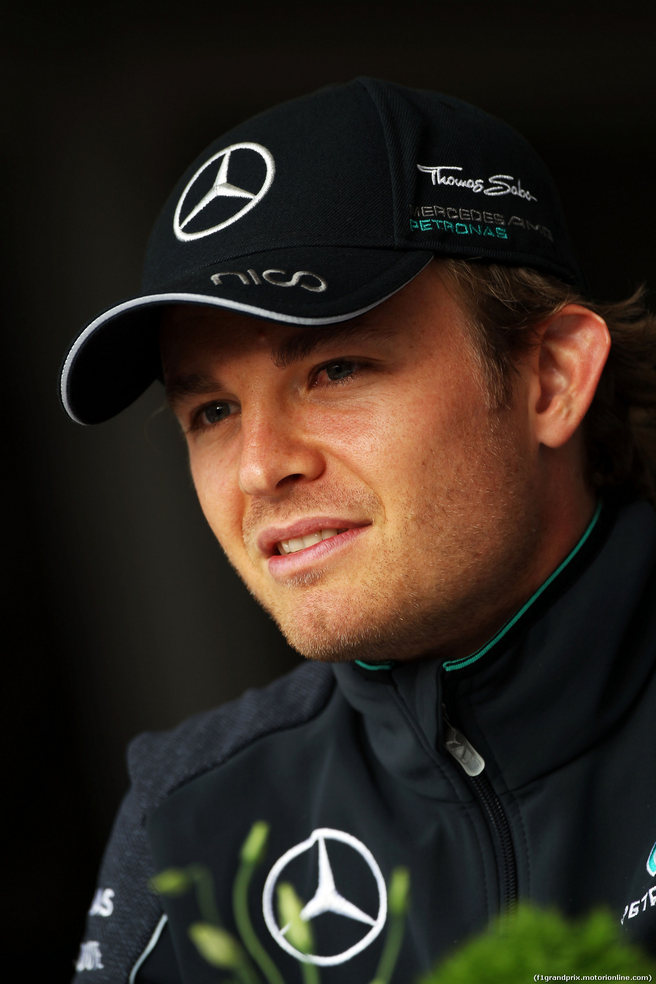 GP BAHRAIN, Nico Rosberg (GER) Mercedes AMG F1.
03.04.2014. Formula 1 World Championship, Rd 3, Bahrain Grand Prix, Sakhir, Bahrain, Preparation Day.