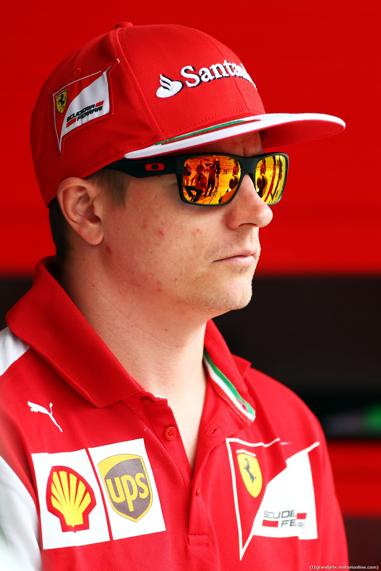 GP BAHRAIN, Kimi Raikkonen (FIN) Ferrari.
03.04.2014. Formula 1 World Championship, Rd 3, Bahrain Grand Prix, Sakhir, Bahrain, Preparation Day.