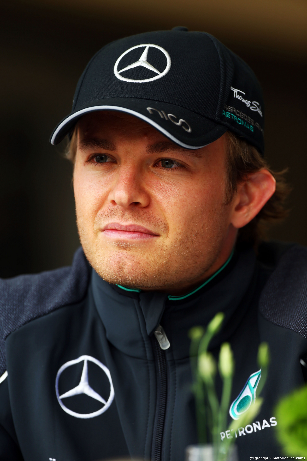 GP BAHRAIN, Nico Rosberg (GER) Mercedes AMG F1.
03.04.2014. Formula 1 World Championship, Rd 3, Bahrain Grand Prix, Sakhir, Bahrain, Preparation Day.