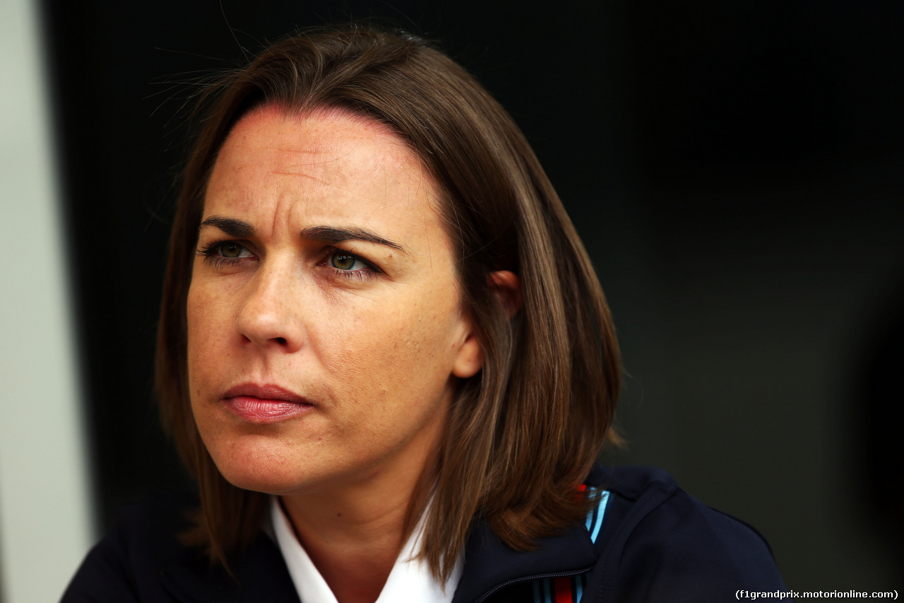 GP BAHRAIN, Claire Williams (GBR) Williams Deputy Team Principal.
03.04.2014. Formula 1 World Championship, Rd 3, Bahrain Grand Prix, Sakhir, Bahrain, Preparation Day.