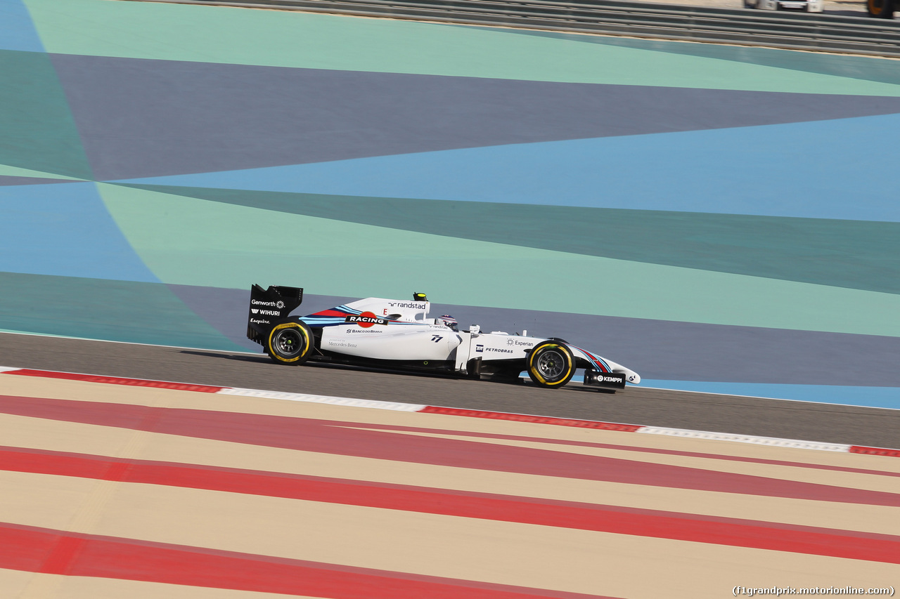 GP BAHRAIN, 05.04.2014- Free practice 3, Valtteri Bottas (FIN) Williams F1 Team FW36