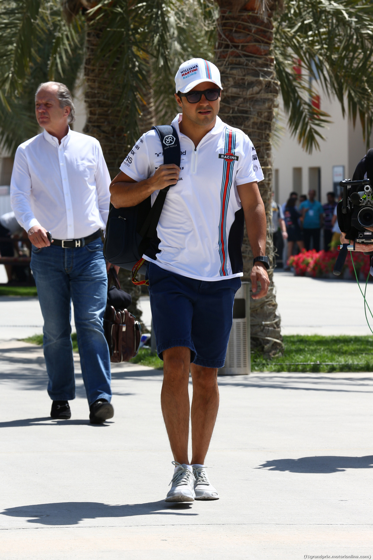 GP BAHRAIN, 05.04.2014- Felipe Massa (BRA) Williams F1 Team FW36