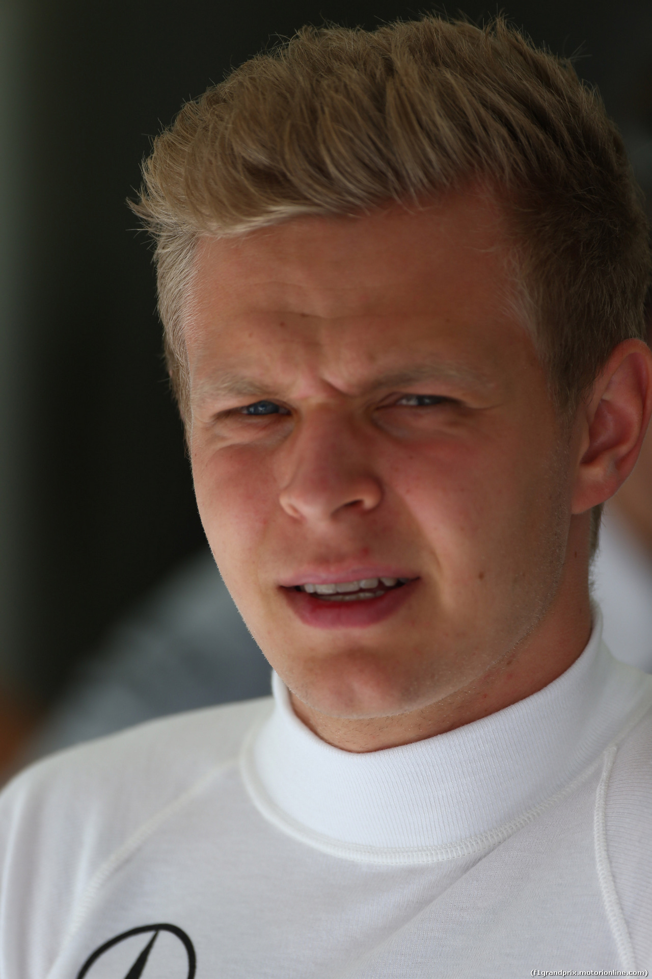 GP BAHRAIN, 05.04.2014- Free practice 3, Kevin Magnussen (DEN) McLaren Mercedes MP4-29