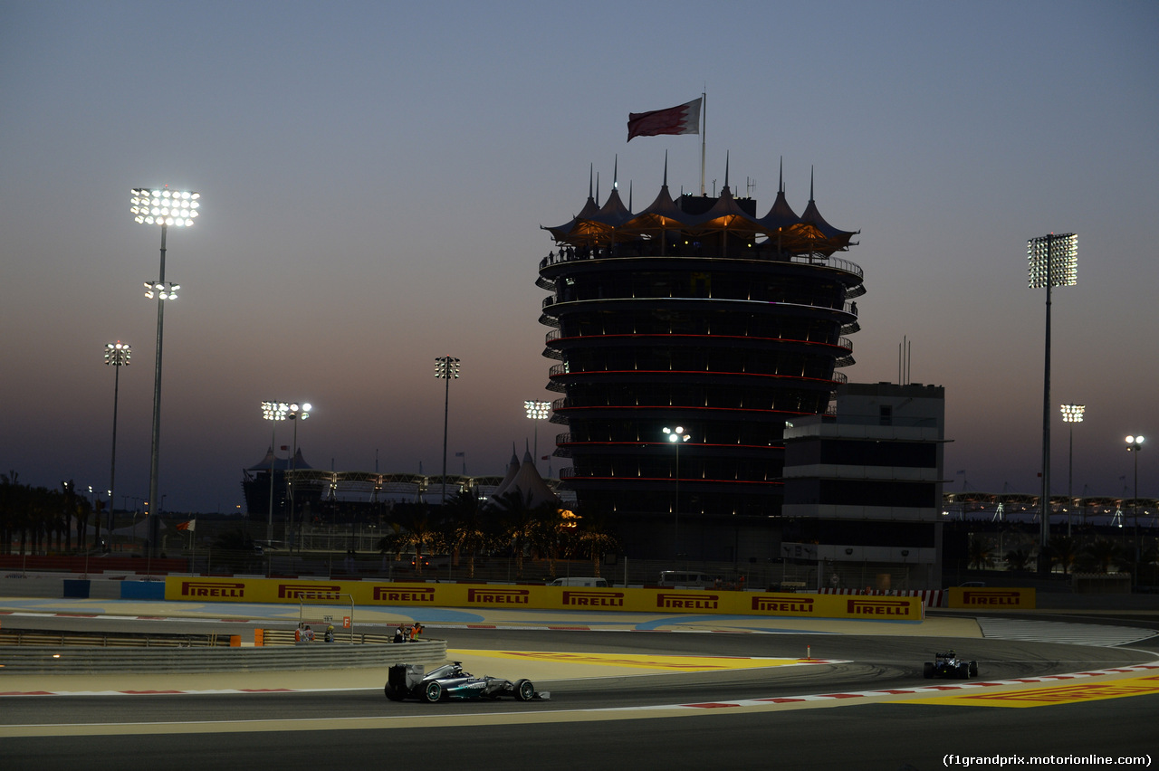 GP BAHRAIN - Qualifiche e Prove Libere 3